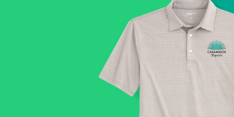 Men's Custom Short Sleeve Polos - Corporate Gear
